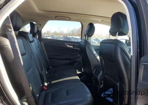 2018 Ford Edge Titanium из США, поврежденный, VIN 2FMPK4K83JBC29934